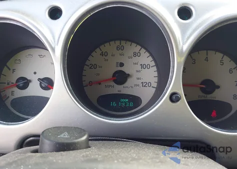 2005 Chrysler Pt Cruiser from USA, damaged, VIN 3C4FY48B45T511124